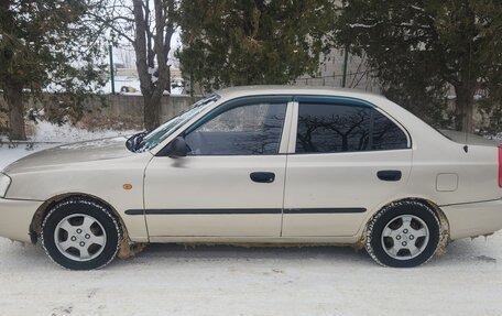 Hyundai Accent II, 2006 год, 320 000 рублей, 9 фотография