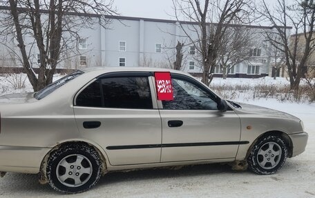 Hyundai Accent II, 2006 год, 320 000 рублей, 5 фотография