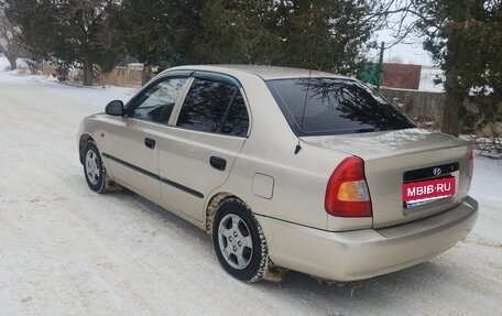 Hyundai Accent II, 2006 год, 320 000 рублей, 7 фотография