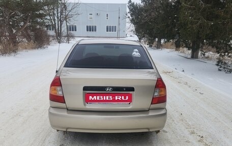 Hyundai Accent II, 2006 год, 320 000 рублей, 6 фотография