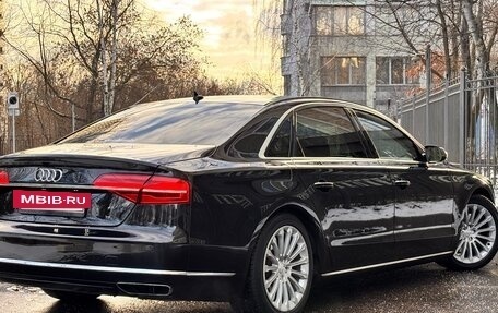 Audi A8, 2013 год, 1 700 000 рублей, 4 фотография