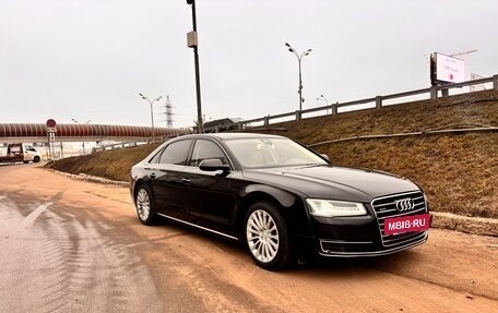 Audi A8, 2013 год, 1 700 000 рублей, 9 фотография