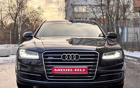 Audi A8, 2013 год, 1 700 000 рублей, 3 фотография