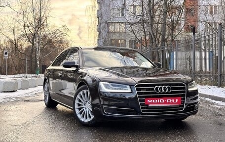 Audi A8, 2013 год, 1 700 000 рублей, 2 фотография