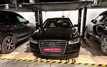 Audi A8, 2013 год, 1 700 000 рублей, 13 фотография