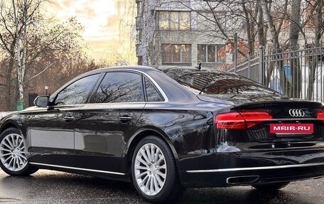 Audi A8, 2013 год, 1 700 000 рублей, 5 фотография