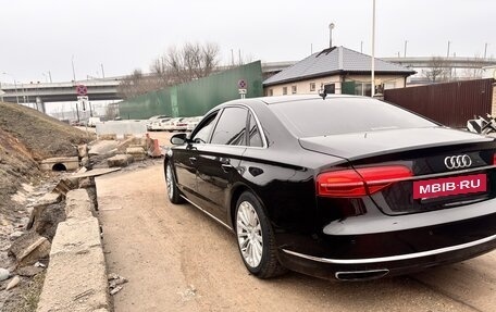 Audi A8, 2013 год, 1 700 000 рублей, 10 фотография