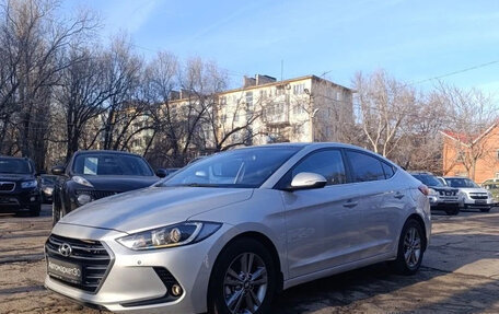 Hyundai Elantra VI рестайлинг, 2016 год, 1 499 990 рублей, 3 фотография