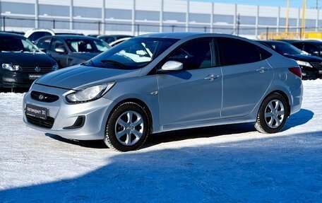 Hyundai Solaris II рестайлинг, 2013 год, 459 990 рублей, 3 фотография