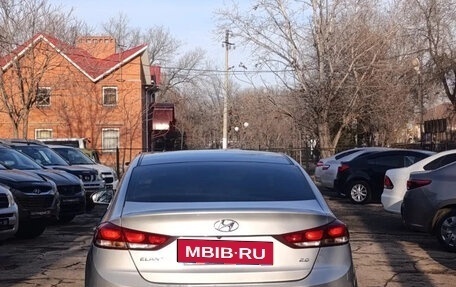 Hyundai Elantra VI рестайлинг, 2016 год, 1 499 990 рублей, 5 фотография