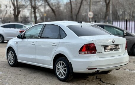 Volkswagen Polo VI (EU Market), 2017 год, 1 339 990 рублей, 4 фотография