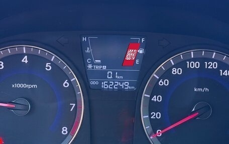 Hyundai Solaris II рестайлинг, 2013 год, 459 990 рублей, 15 фотография