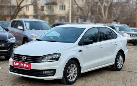 Volkswagen Polo VI (EU Market), 2017 год, 1 339 990 рублей, 3 фотография