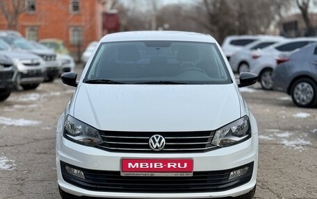 Volkswagen Polo VI (EU Market), 2017 год, 1 339 990 рублей, 2 фотография