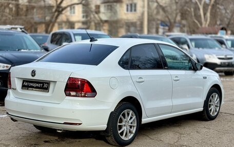 Volkswagen Polo VI (EU Market), 2017 год, 1 339 990 рублей, 6 фотография