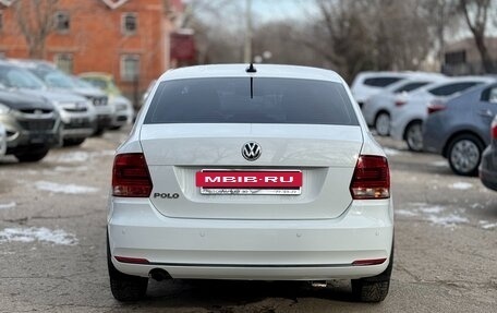 Volkswagen Polo VI (EU Market), 2017 год, 1 339 990 рублей, 5 фотография