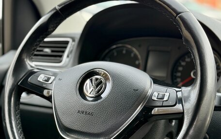 Volkswagen Polo VI (EU Market), 2017 год, 1 339 990 рублей, 16 фотография