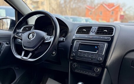 Volkswagen Polo VI (EU Market), 2017 год, 1 339 990 рублей, 15 фотография