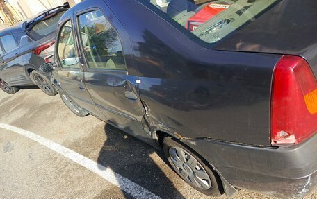 Renault Logan I, 2008 год, 210 000 рублей, 4 фотография