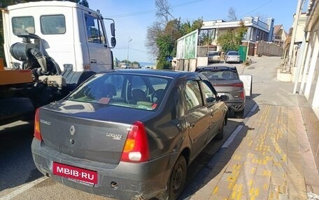 Renault Logan I, 2008 год, 210 000 рублей, 3 фотография