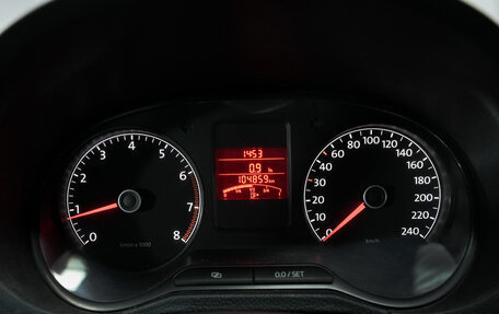 Volkswagen Polo VI (EU Market), 2013 год, 843 000 рублей, 12 фотография