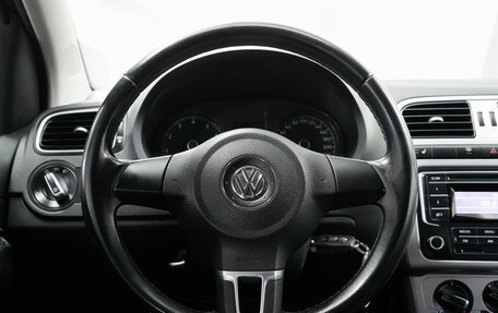 Volkswagen Polo VI (EU Market), 2013 год, 843 000 рублей, 11 фотография