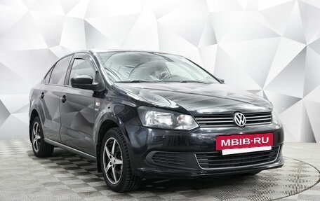 Volkswagen Polo VI (EU Market), 2013 год, 843 000 рублей, 7 фотография