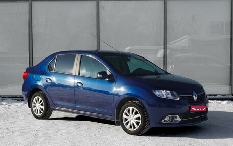 Renault Logan II, 2016 год, 990 000 рублей, 1 фотография