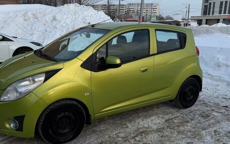 Chevrolet Spark III, 2012 год, 550 000 рублей, 1 фотография