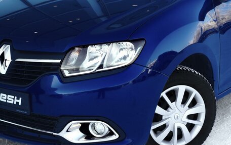 Renault Logan II, 2016 год, 990 000 рублей, 6 фотография