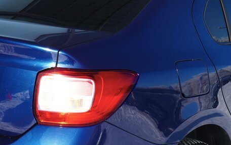 Renault Logan II, 2016 год, 990 000 рублей, 7 фотография