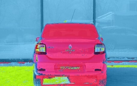 Renault Logan II, 2016 год, 990 000 рублей, 4 фотография