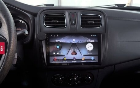 Renault Logan II, 2016 год, 990 000 рублей, 24 фотография