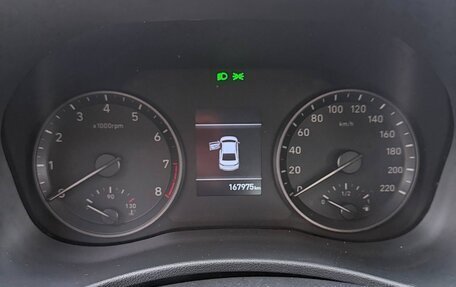 Hyundai Solaris II рестайлинг, 2017 год, 1 000 000 рублей, 5 фотография