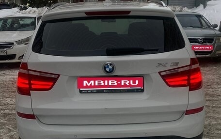 BMW X3, 2014 год, 2 000 000 рублей, 10 фотография