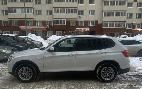 BMW X3, 2014 год, 2 000 000 рублей, 11 фотография