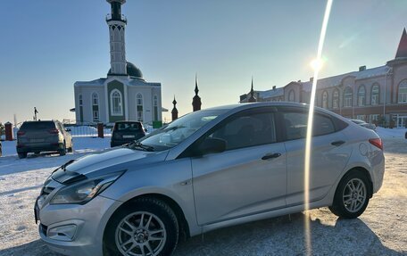 Hyundai Solaris II рестайлинг, 2014 год, 960 000 рублей, 4 фотография