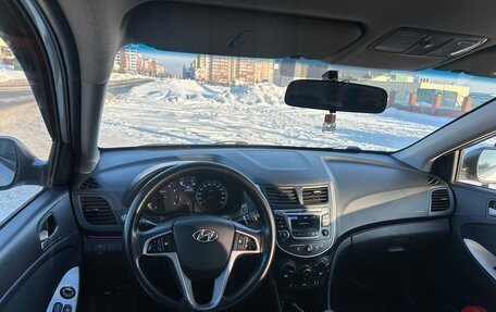 Hyundai Solaris II рестайлинг, 2014 год, 960 000 рублей, 8 фотография