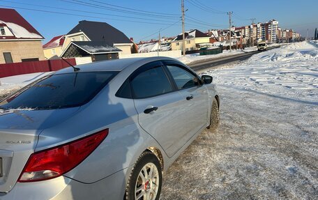 Hyundai Solaris II рестайлинг, 2014 год, 960 000 рублей, 6 фотография