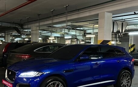 Jaguar F-Pace, 2016 год, 2 700 000 рублей, 7 фотография