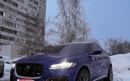 Jaguar F-Pace, 2016 год, 2 700 000 рублей, 3 фотография