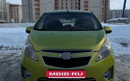Chevrolet Spark III, 2012 год, 550 000 рублей, 5 фотография