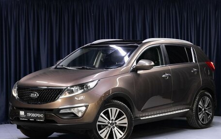 KIA Sportage III, 2014 год, 1 349 000 рублей, 1 фотография