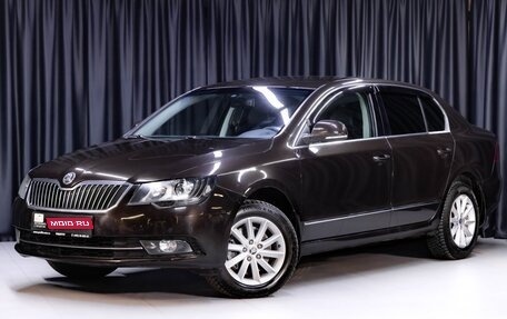 Skoda Superb III рестайлинг, 2014 год, 995 000 рублей, 1 фотография