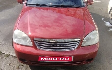 Chevrolet Lacetti, 2008 год, 555 000 рублей, 1 фотография