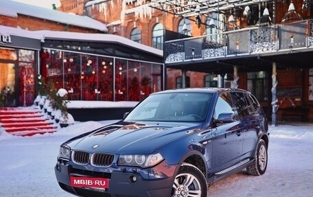 BMW X3, 2004 год, 750 000 рублей, 1 фотография