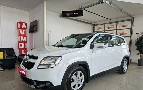 Chevrolet Orlando I, 2014 год, 1 539 000 рублей, 1 фотография