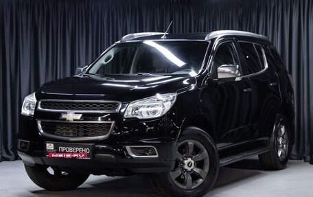Chevrolet TrailBlazer II, 2013 год, 1 299 000 рублей, 1 фотография