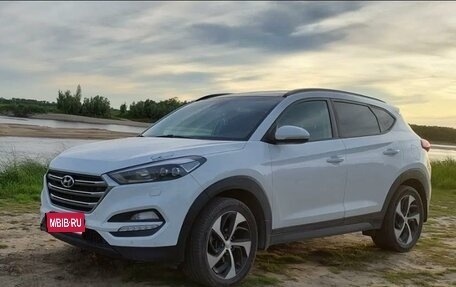 Hyundai Tucson III, 2015 год, 1 550 000 рублей, 1 фотография