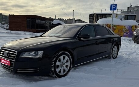 Audi A8, 2013 год, 1 633 333 рублей, 1 фотография